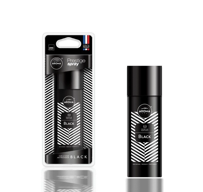 Aroma car Prestige spray 50ml (Black) aromatizator auto