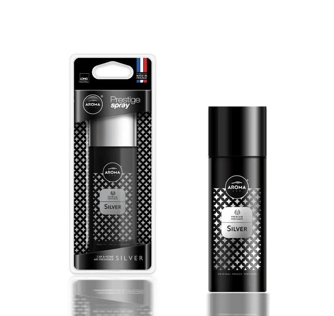 Aroma car Prestige spray 50ml (Silver) aроматизатор