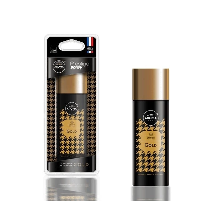 Aroma car Prestige spray 50ml (Gold)  aроматизатор