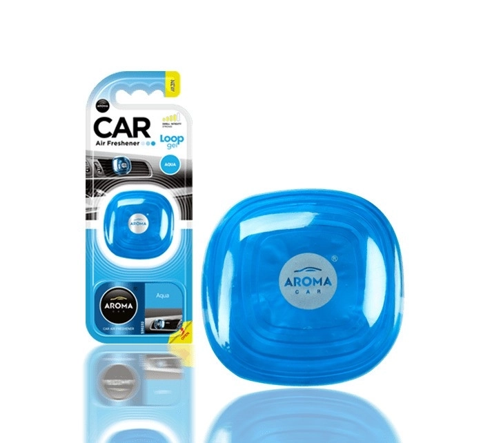 Aroma car Loop gel (aqua) 9гр ароматизатор