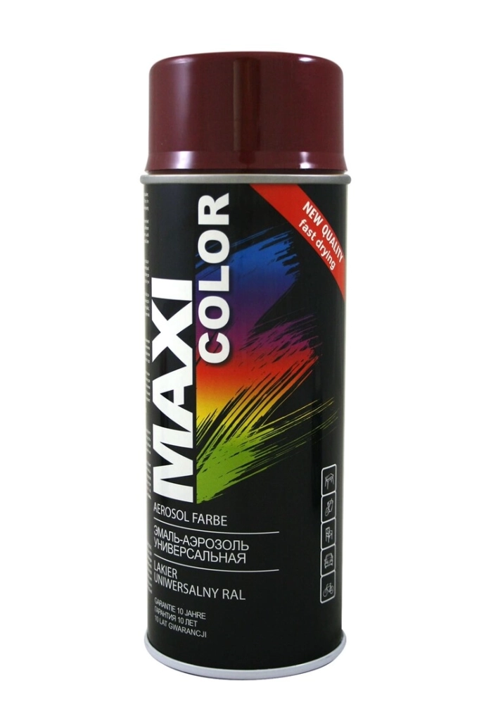MX3005 Maxi Color RAL3005 Краска Бордовый 400мл