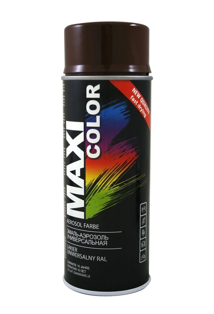 MX8011 Maxi Color RAL8011 Vopsea Cafenie 400ml