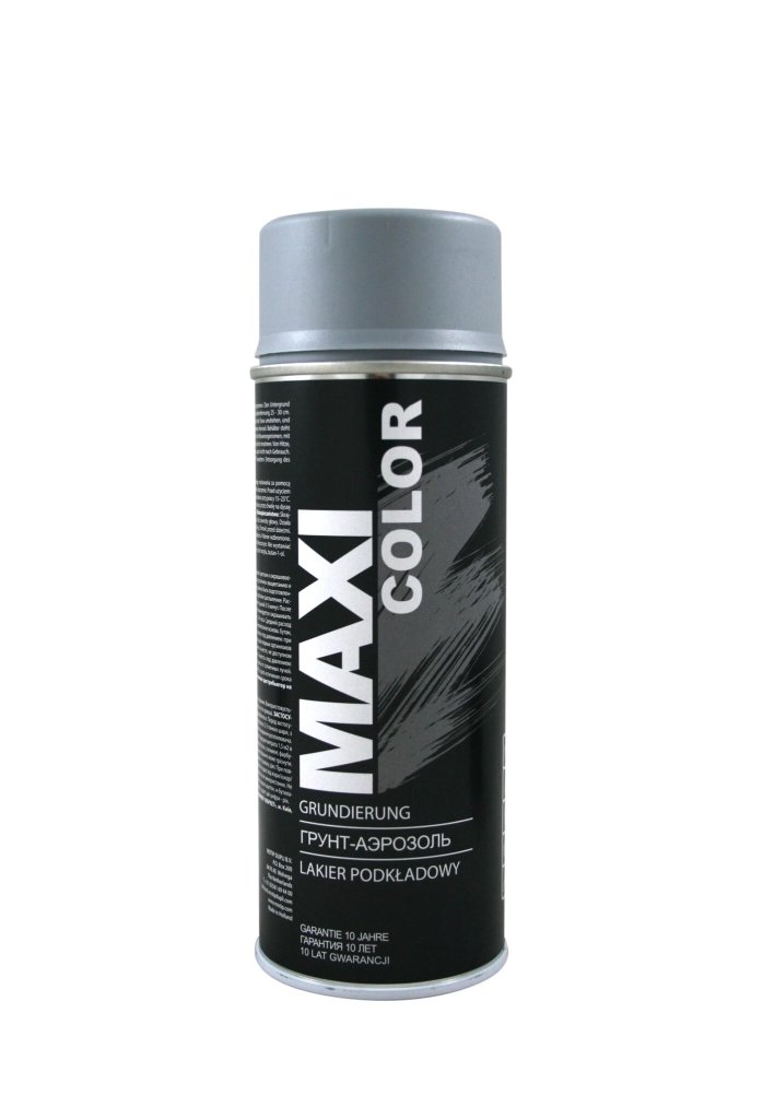 MX0001 Maxi Color RAL0001 Grund Sur 400ml
