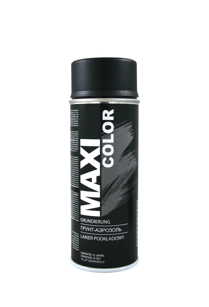 MX0004 Maxi Color RAL0004 Грунт чёрный 400mл
