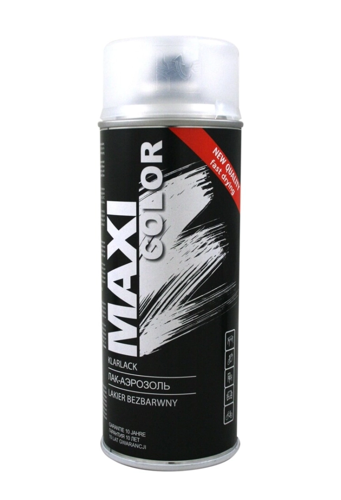 MX0006 Maxi Color RAL0006 Лак бесцветный матовый 400мл
