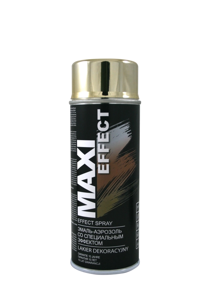 MX0011 Maxi Color RAL0011 Эффект золота 400mл