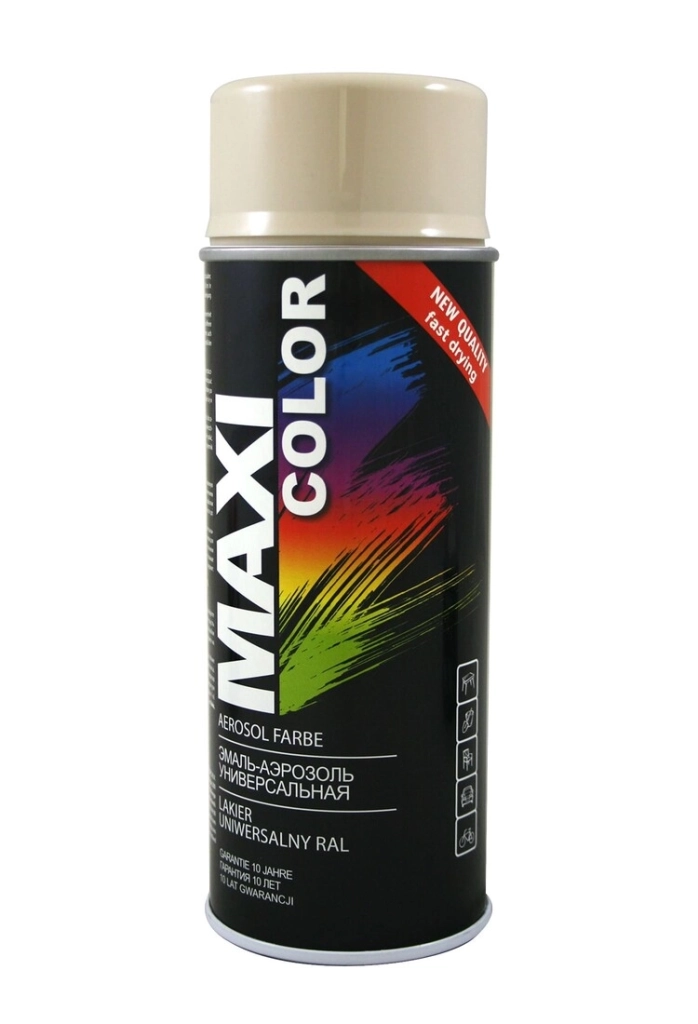 MX1015 Maxi Color RAL1015 Краска Слоновая Кость 400мл