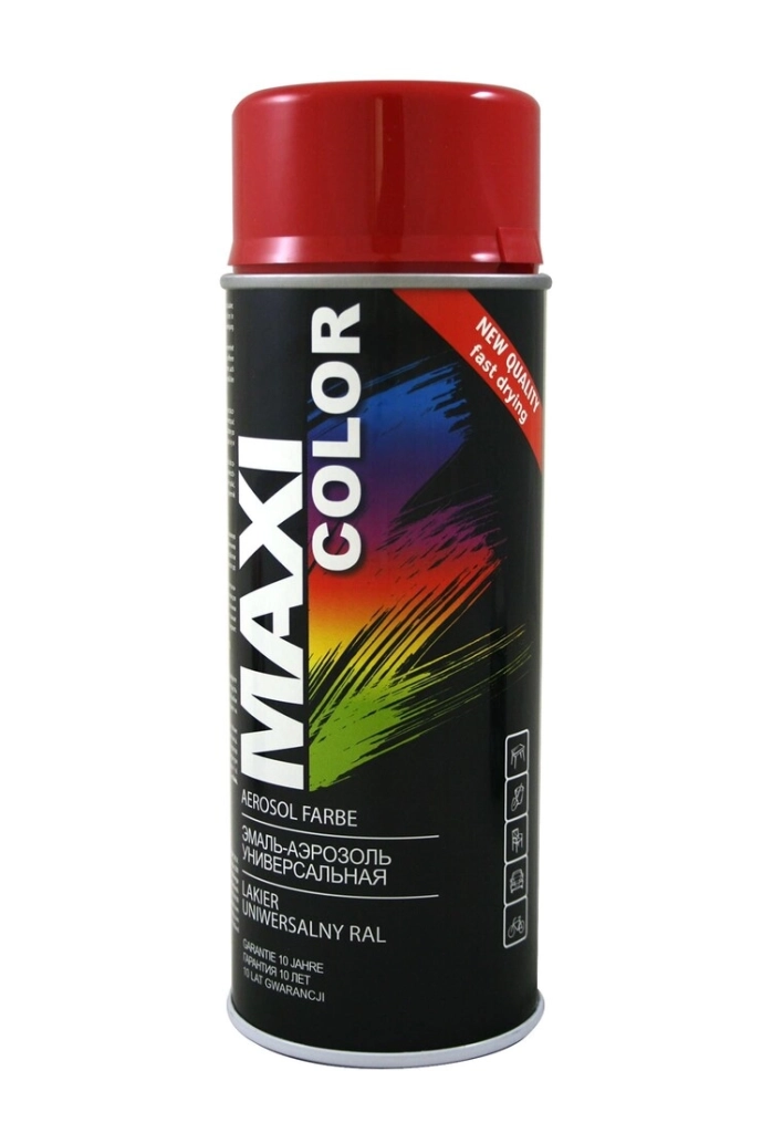 MX3020 Maxi Color RAL3020 Краска Светло Красный 400мл