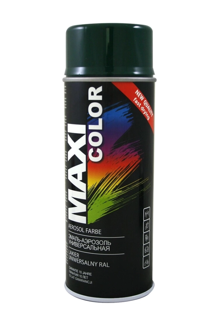 MX6005 Maxi Color RAL6005 Vopsea Verde Intens 400ml