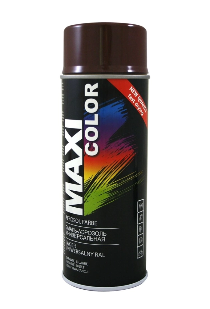 MX8017 Maxi Color RAL8017 Vopsea Ciocolata 400ml
