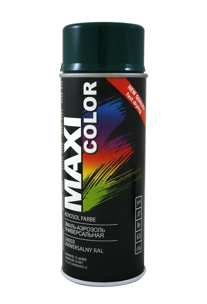 MX6009 Maxi Color RAL6009 Краска Пихтовый зеленый 400мл