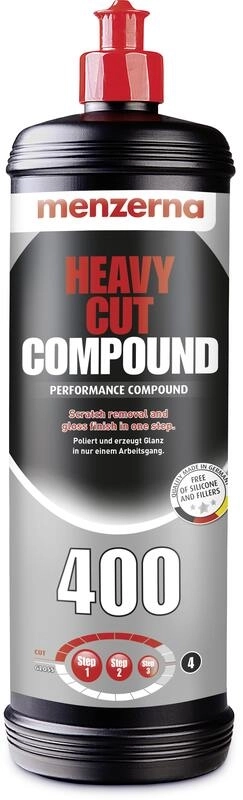 Heavy Cut Compound 400 in 1 kg. (BR-NR 43343) Pasta de lustruit