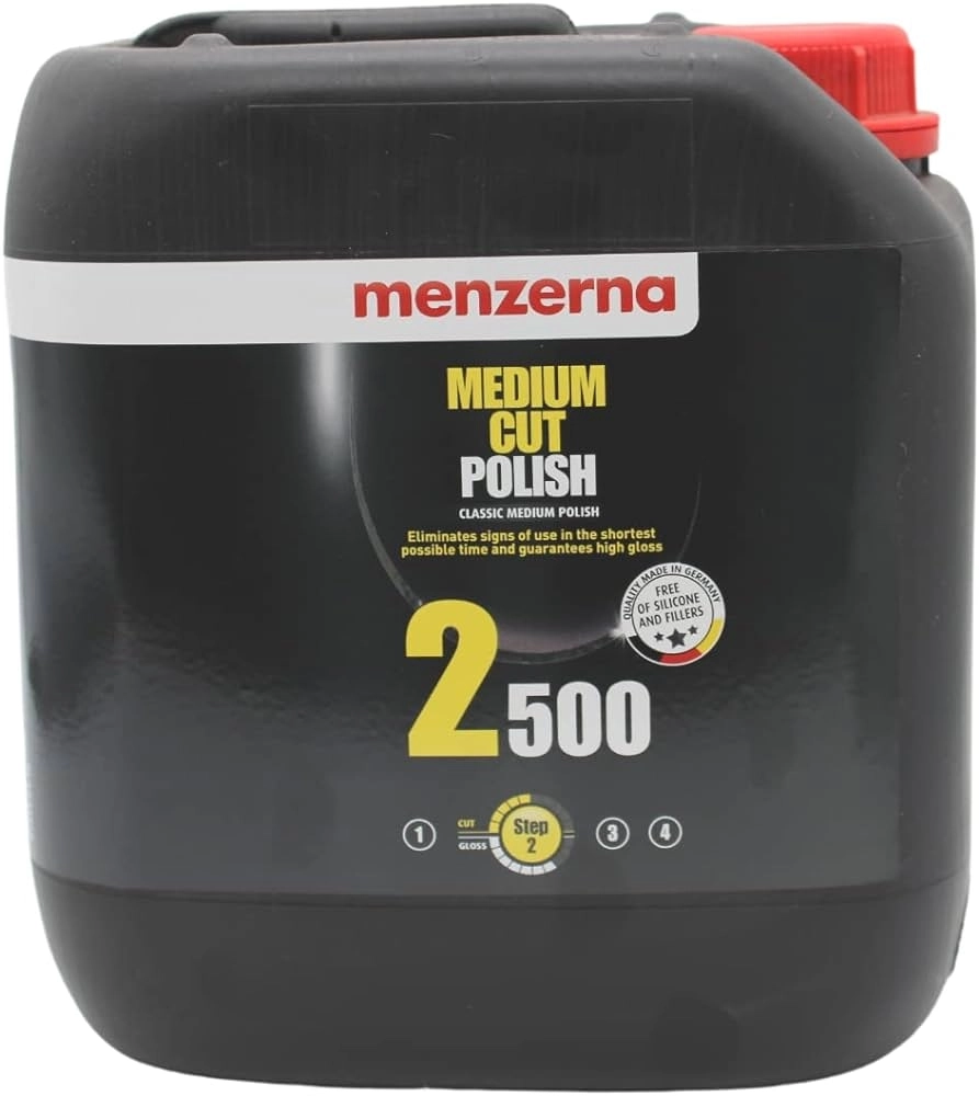 Medium Cut Polish 2500 in 5 л (5 кг) Полировальная паста