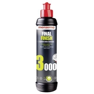 Final Finish 3000 in 250ml. Pasta de lustruit