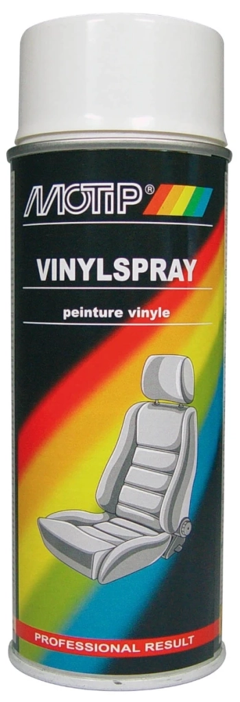 04065 Vopsea pentru Piele și Vinil Spray Alb 400ml