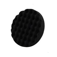 Polising Pad Soft Blak 150 mm Natural Diisc de lustruire Negru