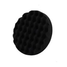 Polising Pad Soft Blak 150 мм Natural Полировальный диск Черный