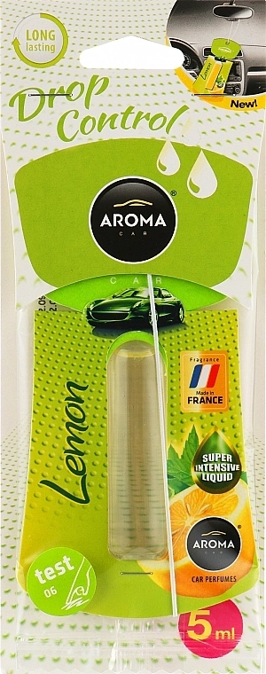 Aroma Drop Control Liquid 5мл Lemon aроматизатор