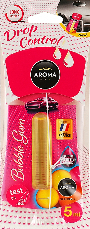 Aroma drop control liquid 5мл bubble-gum aроматизатор
