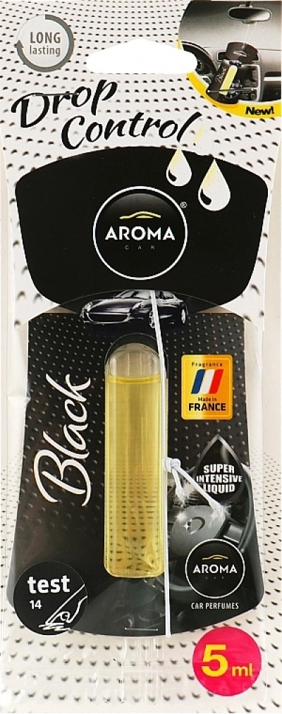 Aroma Drop Control Liquid 5мл Black aроматизатор