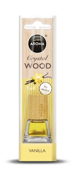 Aroma car crystal wood (vanilla) aromatizator auto
