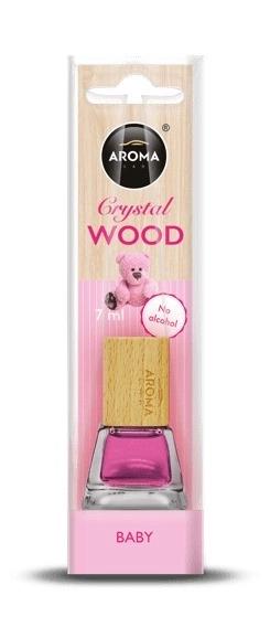 Aroma car crystal wood (baby) aromatizator auto