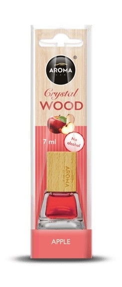 Aroma car crystal wood (apple) aроматизатор