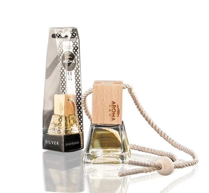 Aroma car prestige Wood (Silver) aроматизатор