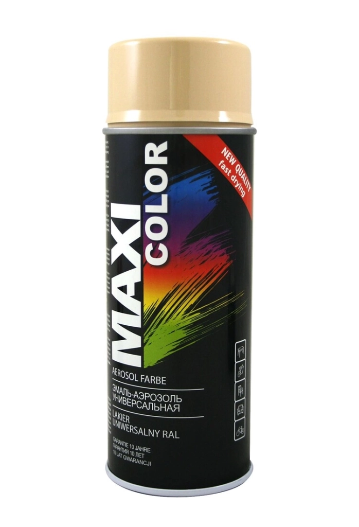 MX1001 Maxi Color RAL1001 Краска БЕЖЕВАЯ 400мл