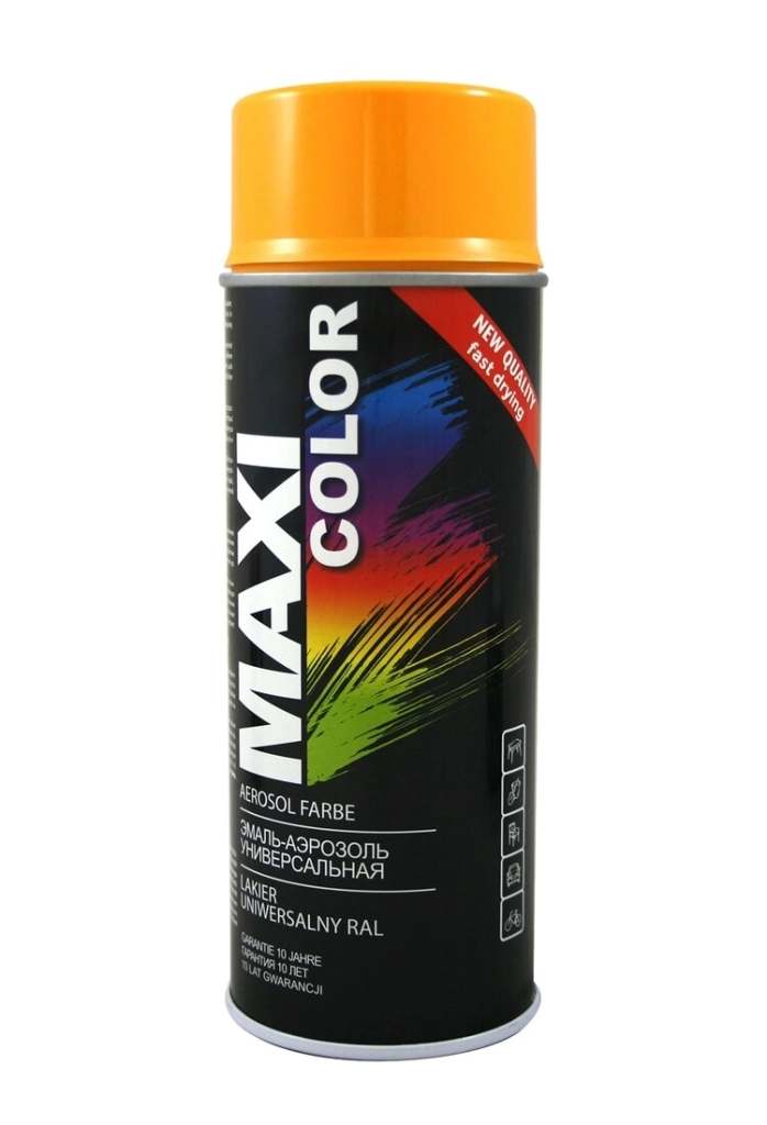 MX1028 Maxi Color RAL1028 Vopsea Galben Inchis 400ml