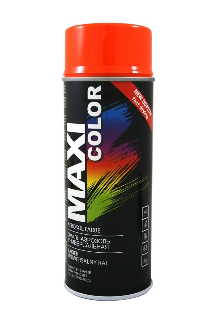 MX2004 Maxi Color RAL2004 Vopsea Oranj 400ml