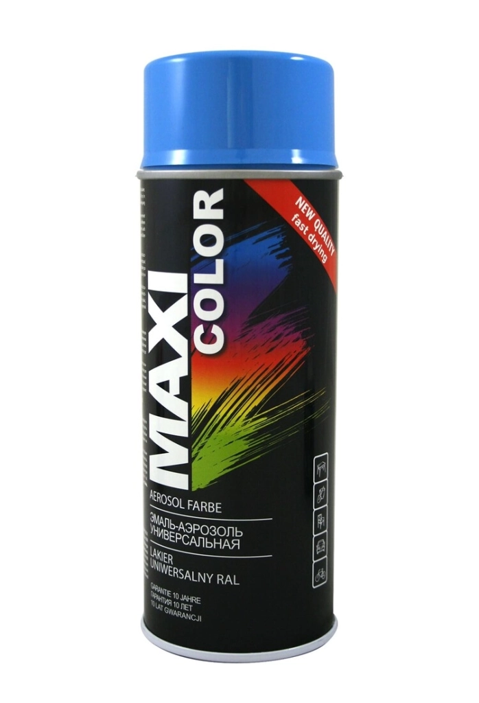 MX5012 Maxi Color RAL5012 Краска Светло Синий 400мл