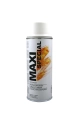MX0013 Maxi Color RAL0013 Термостоикая Эмаль Белая 400mл
