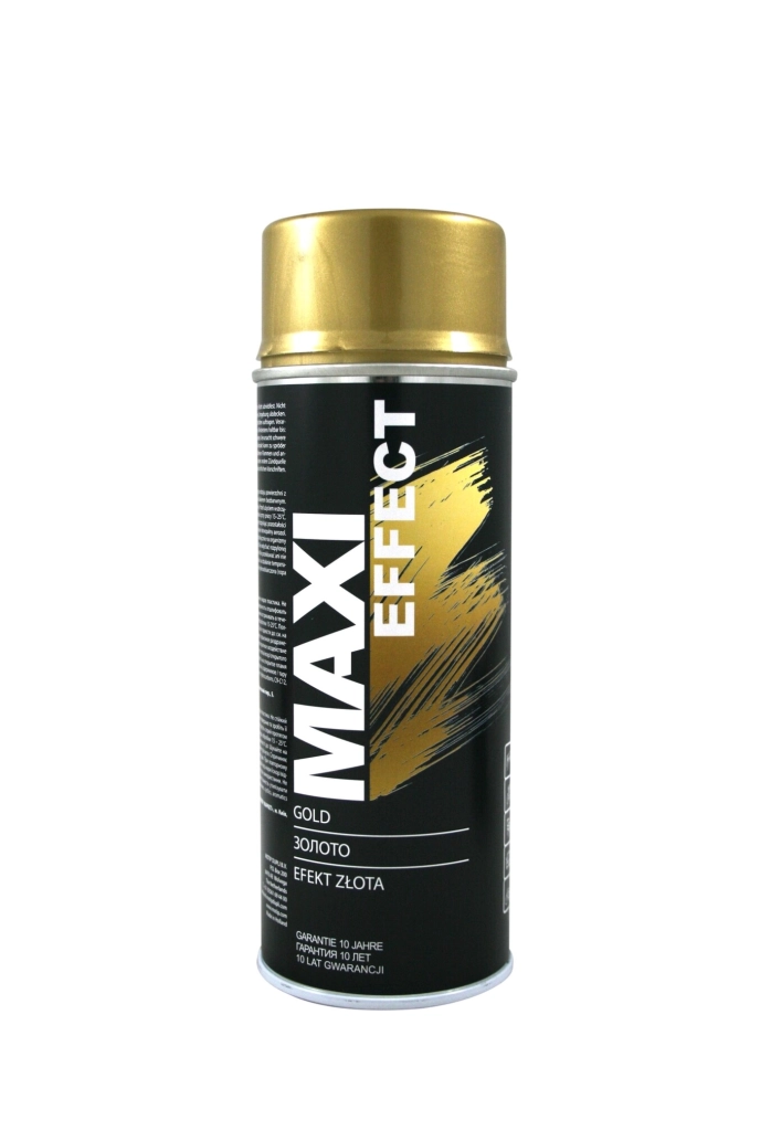 MX0027 Maxi Color RAL0027 Краска Золото 400мл