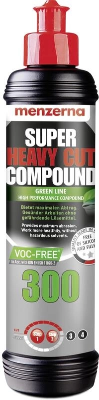 Super Heavy Cut 300 in 250 мл. Green Line Палировальная паста