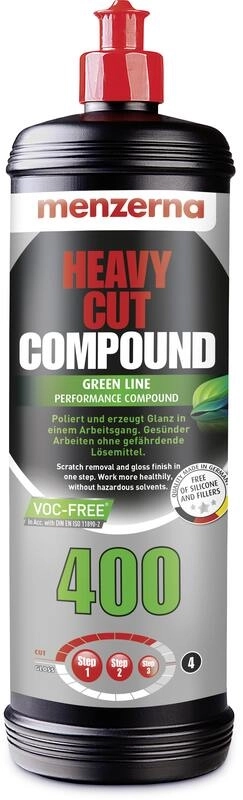 Heavy Cut Compound 400 in 1 л. Green Line Полировальная паста
