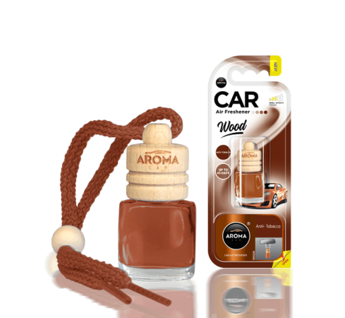 Aroma car wood  (anti-tobaco) 4ml. aromatizator auto