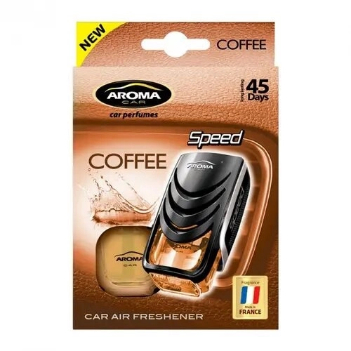 Aroma Car Speed (Coffee ) 8мл ароматизатор