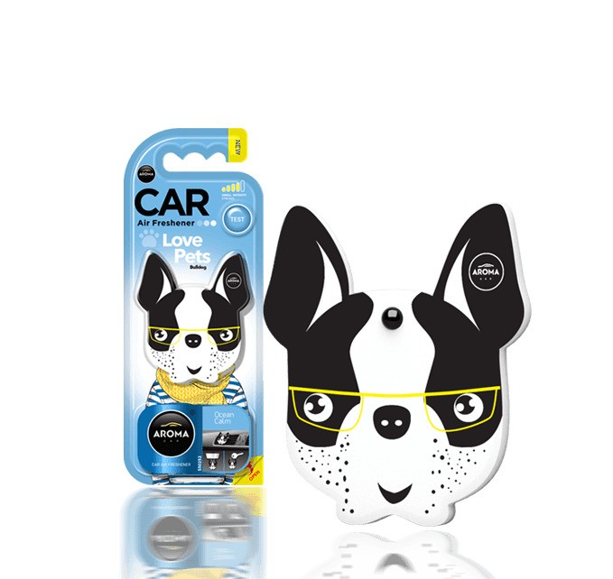 Aroma car polymers dog (ocean calm) ароматизатор