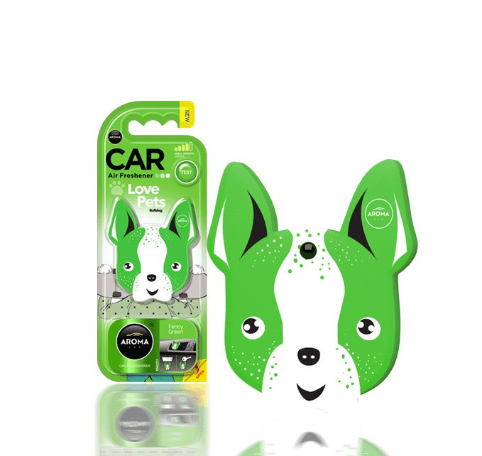 Aroma car polymers dog (fancy cer) ароматизатор