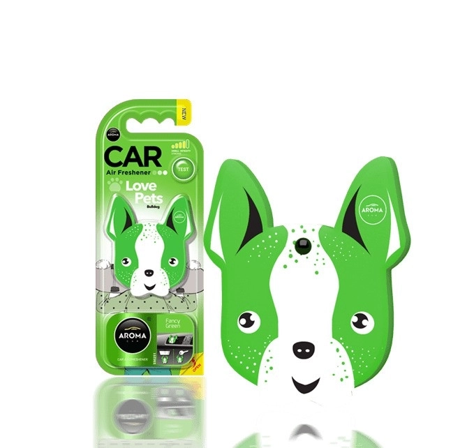 Aroma car polymers Dog (Fancy Cer) ароматизатор