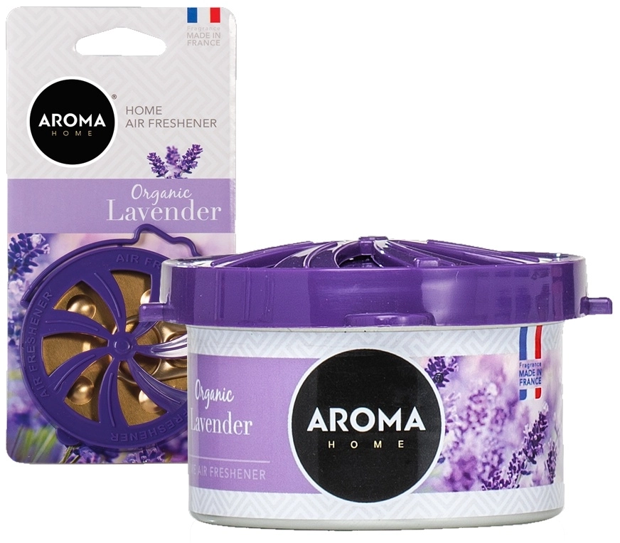 Aroma Home Organic,Lavanda, ароматизатор