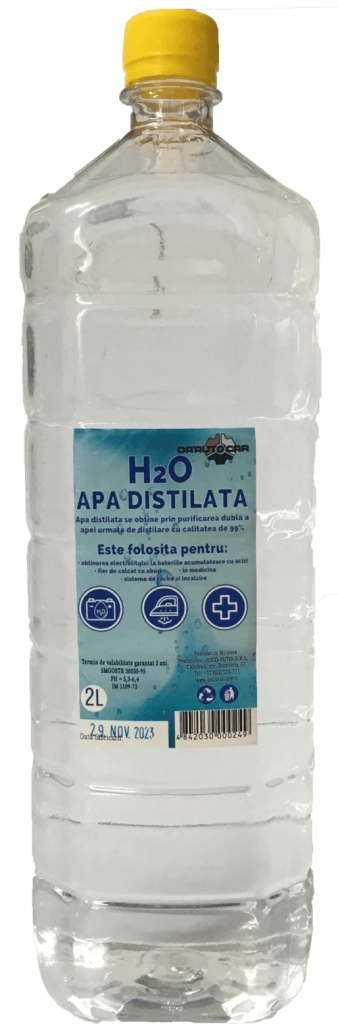 Apa distilata 2 L ’DA’AUTO’CAR’