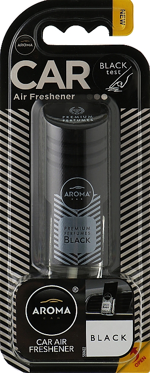 Aroma car prestige vent (black) aроматизатор
