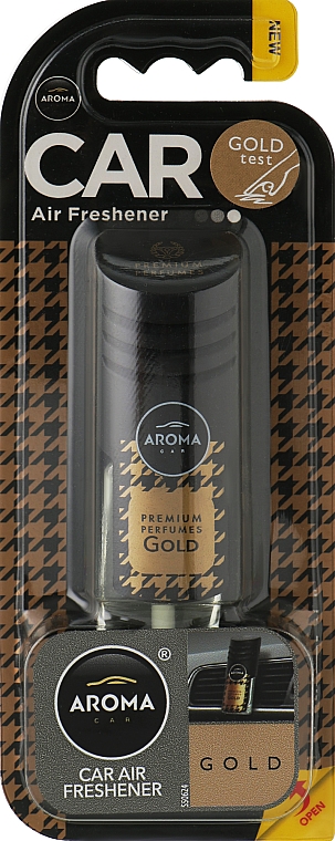 Aroma car prestige vent (gold) aроматизатор