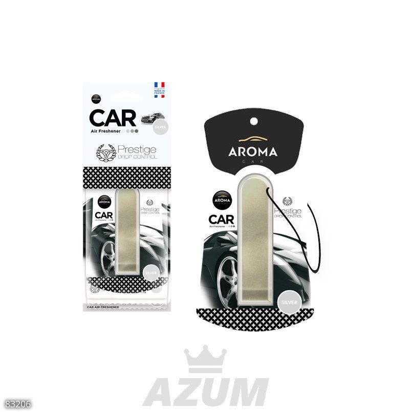 Aroma prestige drop control liquid 5мл silver aроматизатор