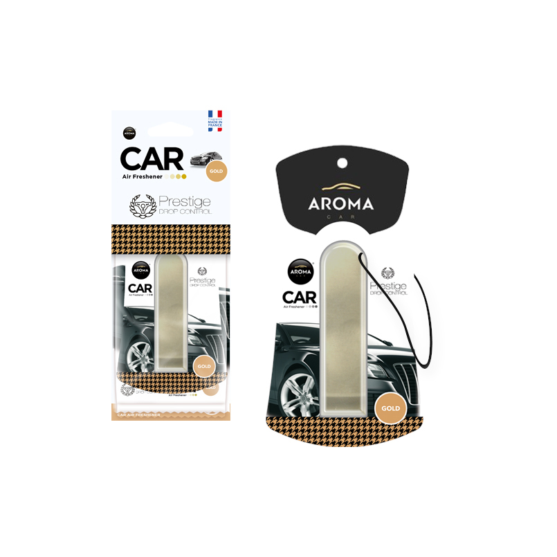 Aroma prestige drop control liquid 5мл gold aроматизатор