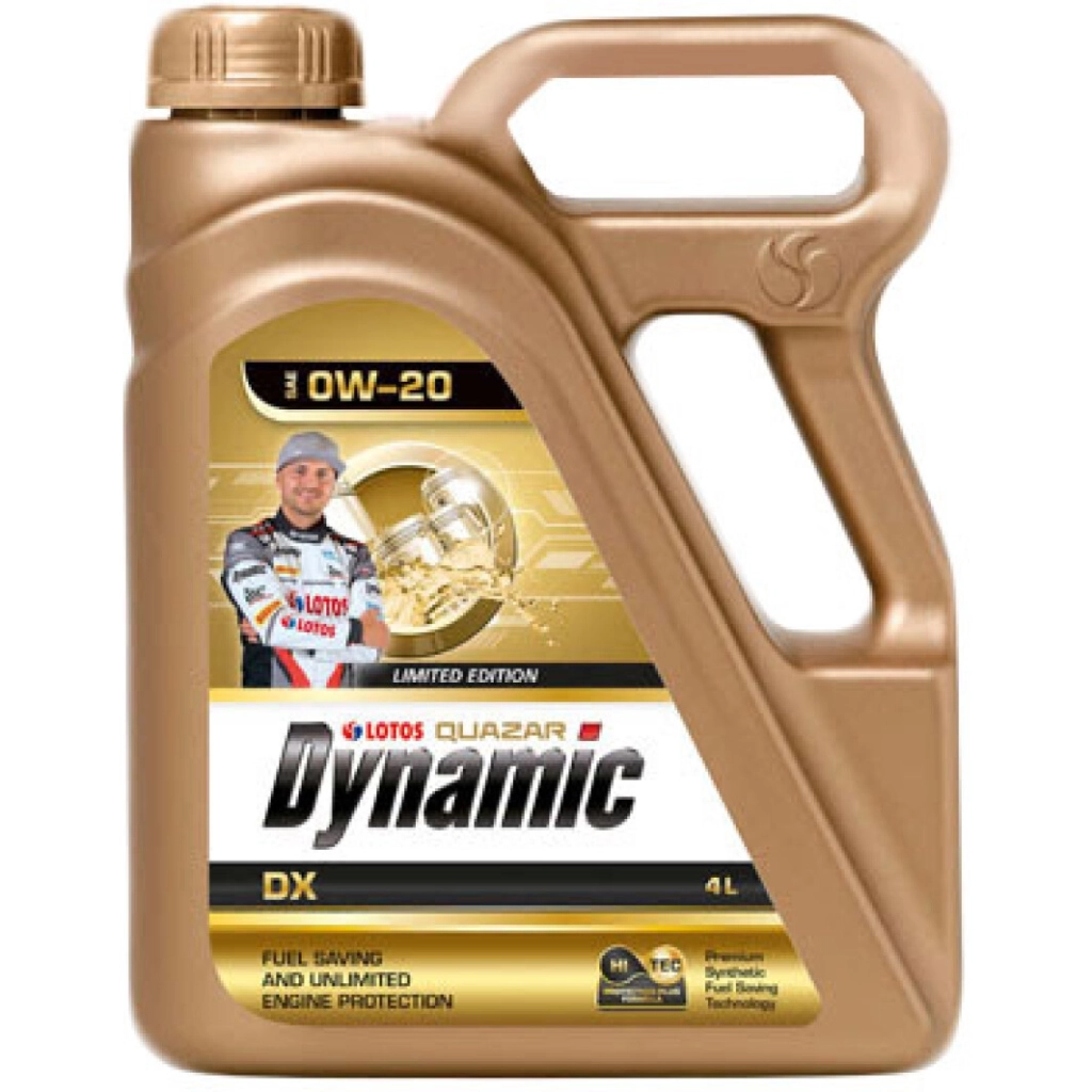 LOTOS QUAZAR DYNAMIC DX SAE 0W-20 4L. Ulei pentru motor