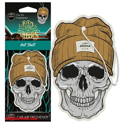 Aroma car cellulose (hat skull) ароматизатор