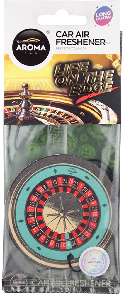 Aroma car Cellulose (roulette)  aromatizator auto